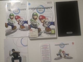 Mario Kart Wii + Volante