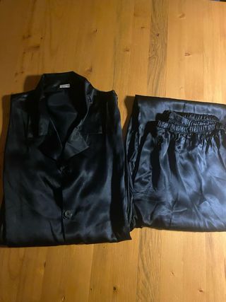 Pigiama uomo seta Yamamay nero