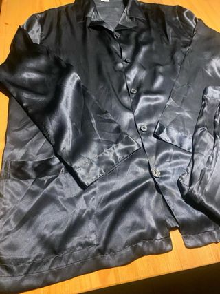 Pigiama uomo seta Yamamay nero