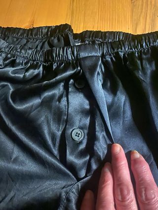 Pigiama uomo seta Yamamay nero