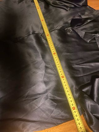 Pigiama uomo seta Yamamay nero