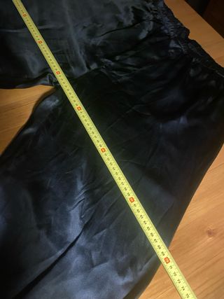 Pigiama uomo seta Yamamay nero