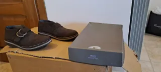 Geox Patrick Cox Scarpe Uomo Marrone 41,5