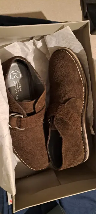 Geox Patrick Cox Scarpe Uomo Marrone 41,5