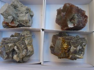 Lote 16 Aragonitos 9x6 cm