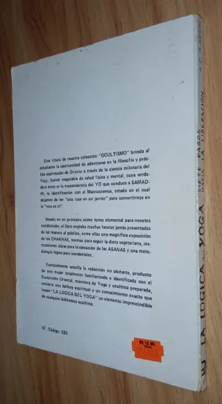 La Lógica del Yoga - A. C. R. Jurado