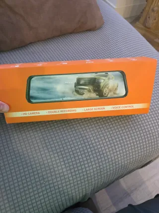 Retrovisor Coche con CarPlay