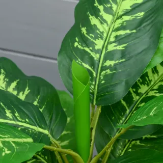 Planta Artificial Aglaonema 95cm