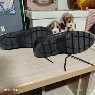 Zapatos de cordones TREINTAS negros