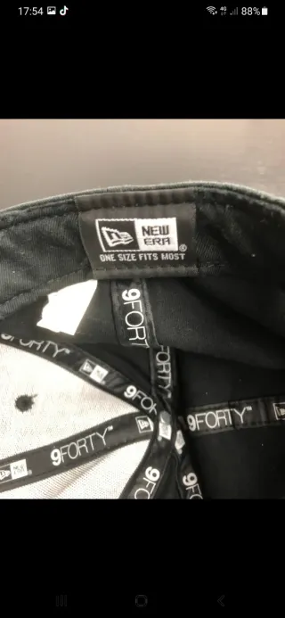 Cappello New York Yankees unisex nero