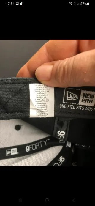 Cappello New York Yankees unisex nero