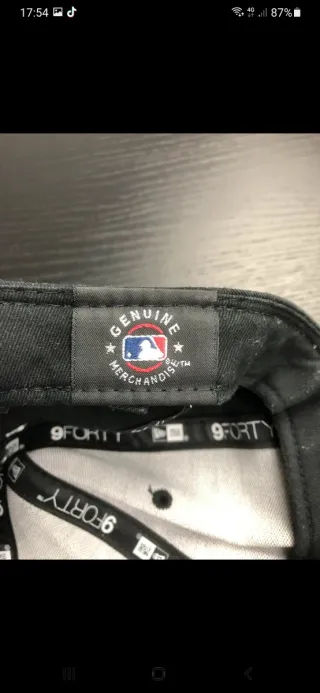 Cappello New York Yankees unisex nero