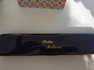 Conjunto Perlas Mallorca Collar, Pulsera y Pendien