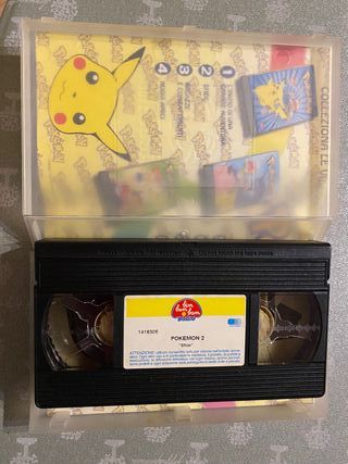 VHS Pokemon Sfide - Edizione Italiana