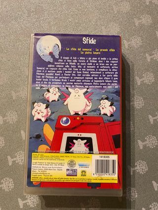 VHS Pokemon Sfide - Edizione Italiana