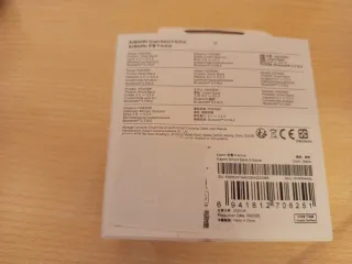 Xiaomi Smart Band 9 Active Negra