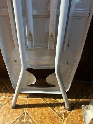Mesa de planchar plegable