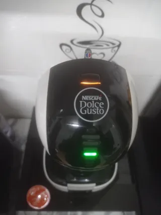 CAFETERA KRUPS DOLCE GUSTO LUMIO BLANCA