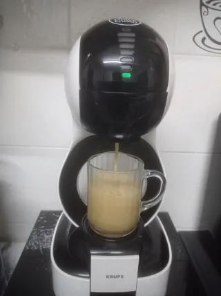 CAFETERA KRUPS DOLCE GUSTO LUMIO BLANCA