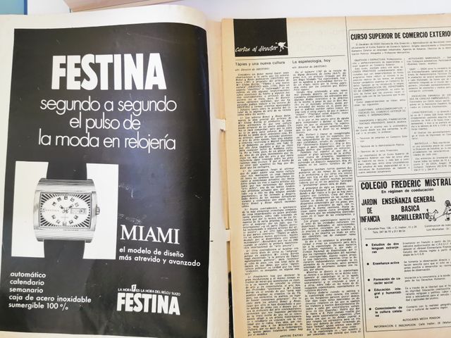 Revista Destino. Especial Charlie Chaplin