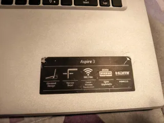 Portátil Acer 17.3 Pulgadas