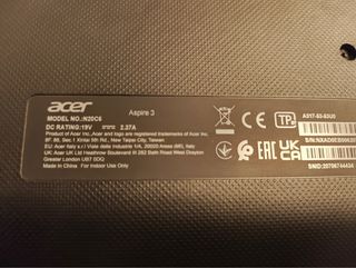 Portátil Acer 17.3 Pulgadas