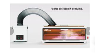 Cortadora Láser Falcon A1 10W + Purificador