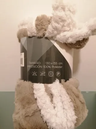 Manta sherpa 130x155 cm