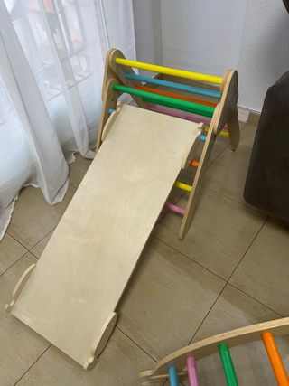 Parque Escalada Montessori Madera