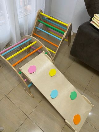 Parque Escalada Montessori Madera