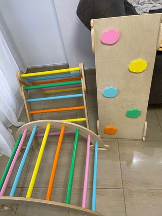 Parque Escalada Montessori Madera