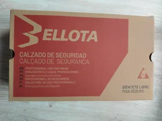 Zapato Seguridad Bellota Talla 42