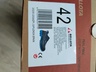 Zapato Seguridad Bellota Talla 42