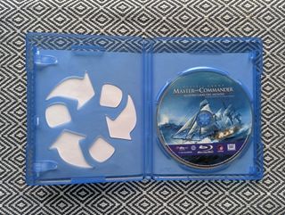 Master and Commander Blu-ray con funda