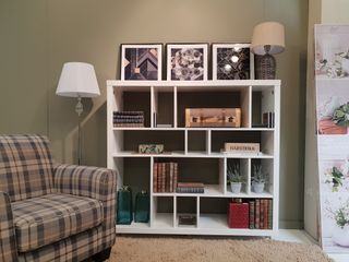 Librería horizontal  blanco NUEVO