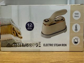 Plancha de vapor portátil