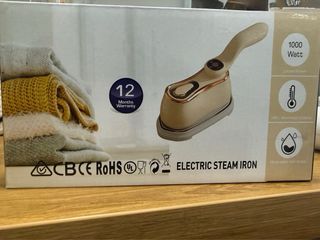 Plancha de vapor portátil