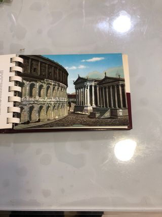 Libro Roma: Como fue y como es en (1962)