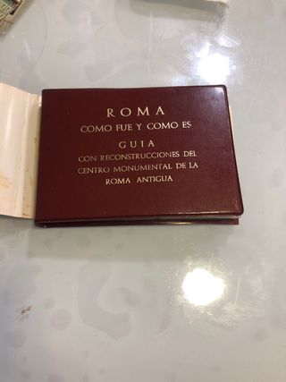 Libro Roma: Como fue y como es en (1962)