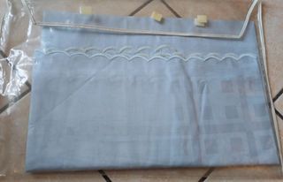 Emilio Radice Tovaglia rotonda vintage nuova