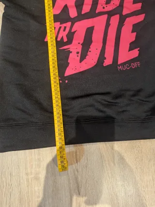 Sudadera Muc-Off Negra Ride or Die