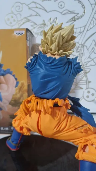 Figura Goku S.S. SCultures Original