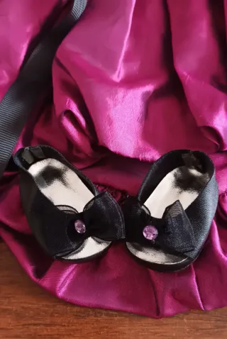 Vestido y zapatos para Nancy reedicion