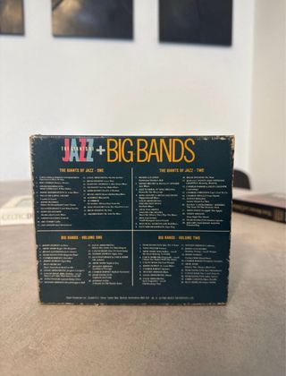 Jazz + Big Bands 4 CD Set
