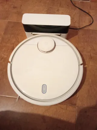 Aspiradora Robot Blanca