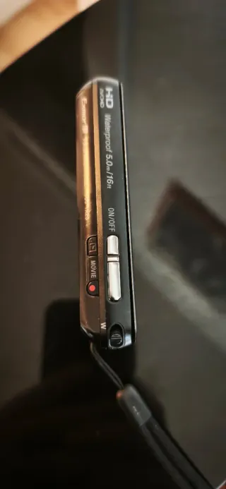 Cámara Sony Cyber-shot DSC-TX20 Negra/Plateada