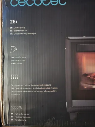 Horno Cecotec Bake&Toast 570