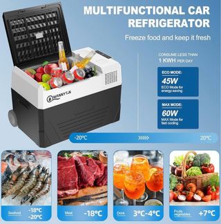 Nevera/Congelador Portátil Camper