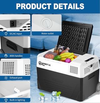 Nevera/Congelador Portátil Camper