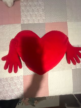 Cojín Corazón IKEA Rojo